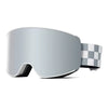 Speedlane | White Silver Mirror