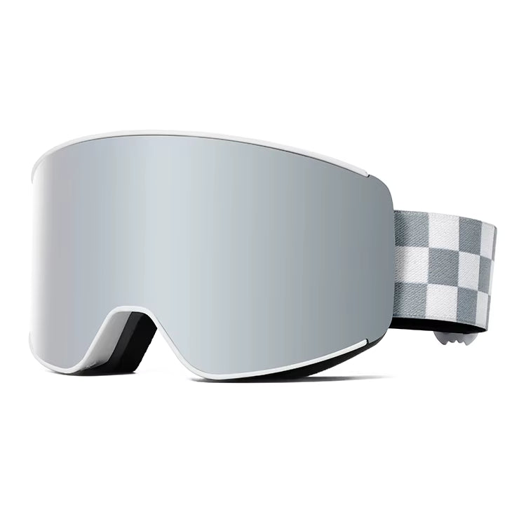 Speedlane | White Silver Mirror