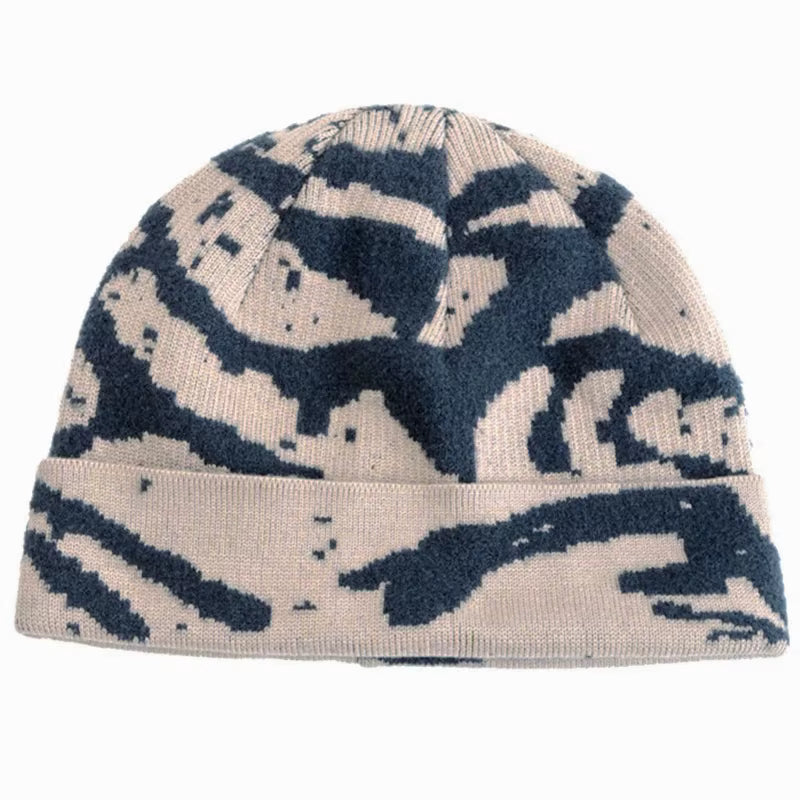 Camo Knit Beanie