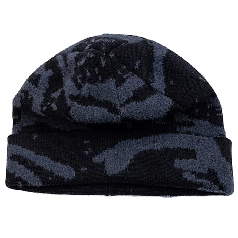 Camo Knit Beanie