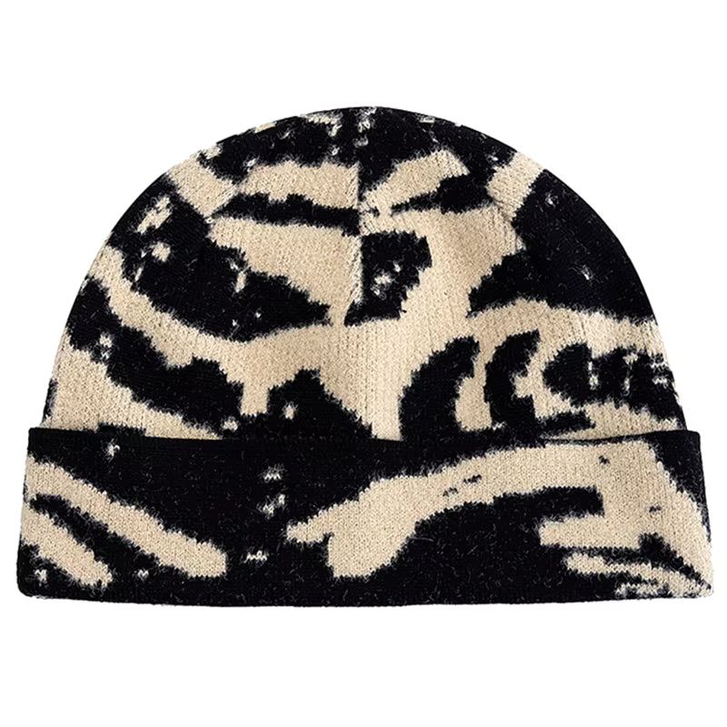 Camo Knit Beanie
