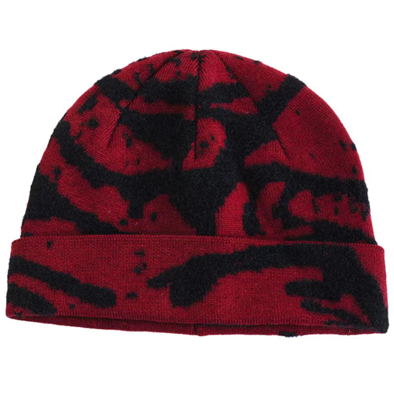 Camo Knit Beanie