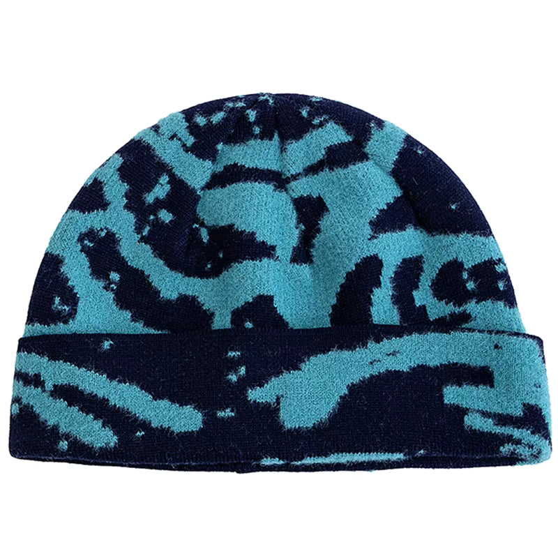 Camo Knit Beanie