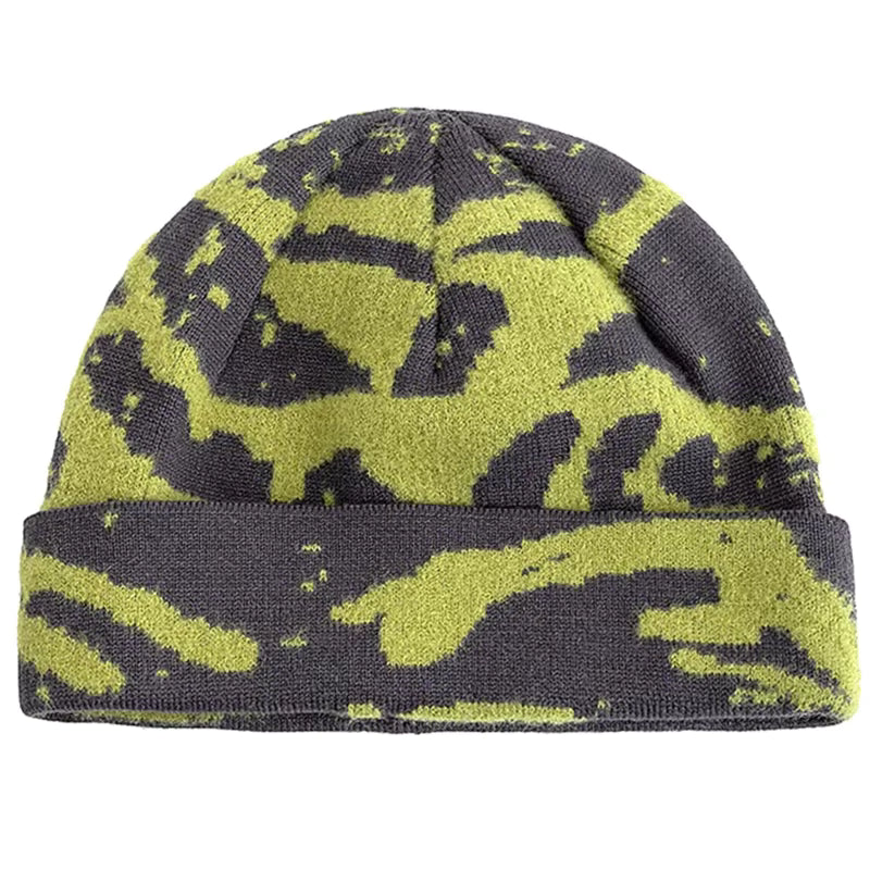 Camo Knit Beanie