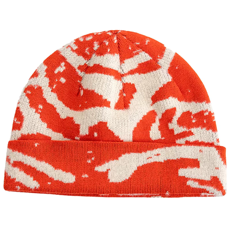 Camo Knit Beanie